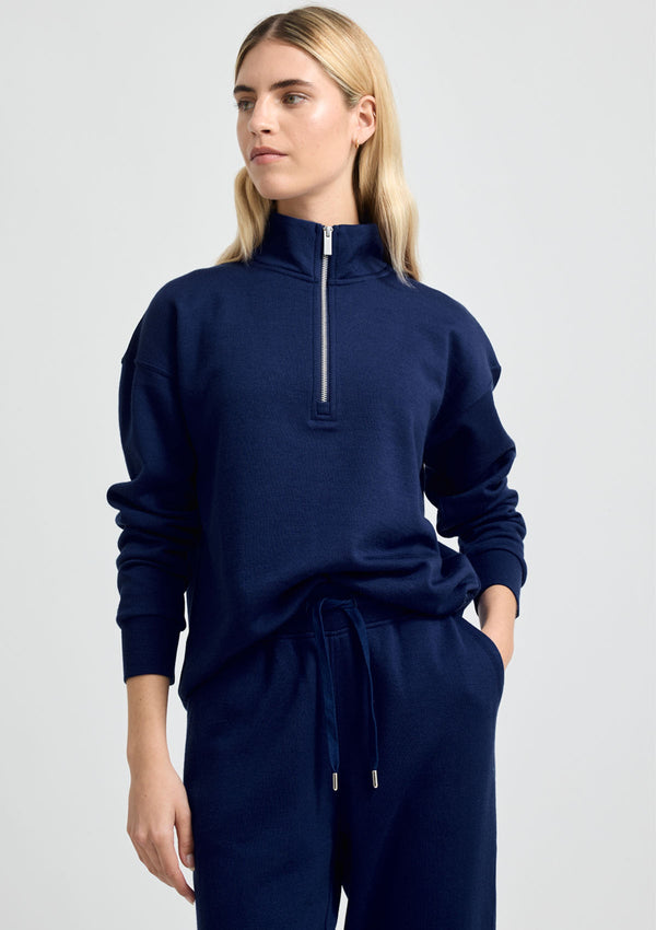 Toorallie Lounge Zip Collar Sweater