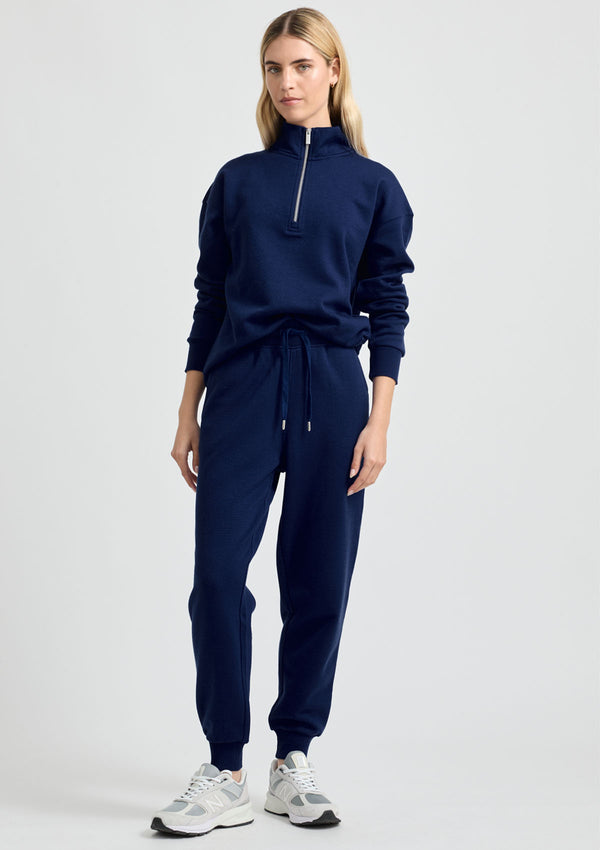 Toorallie Lounge Zip Collar Sweater