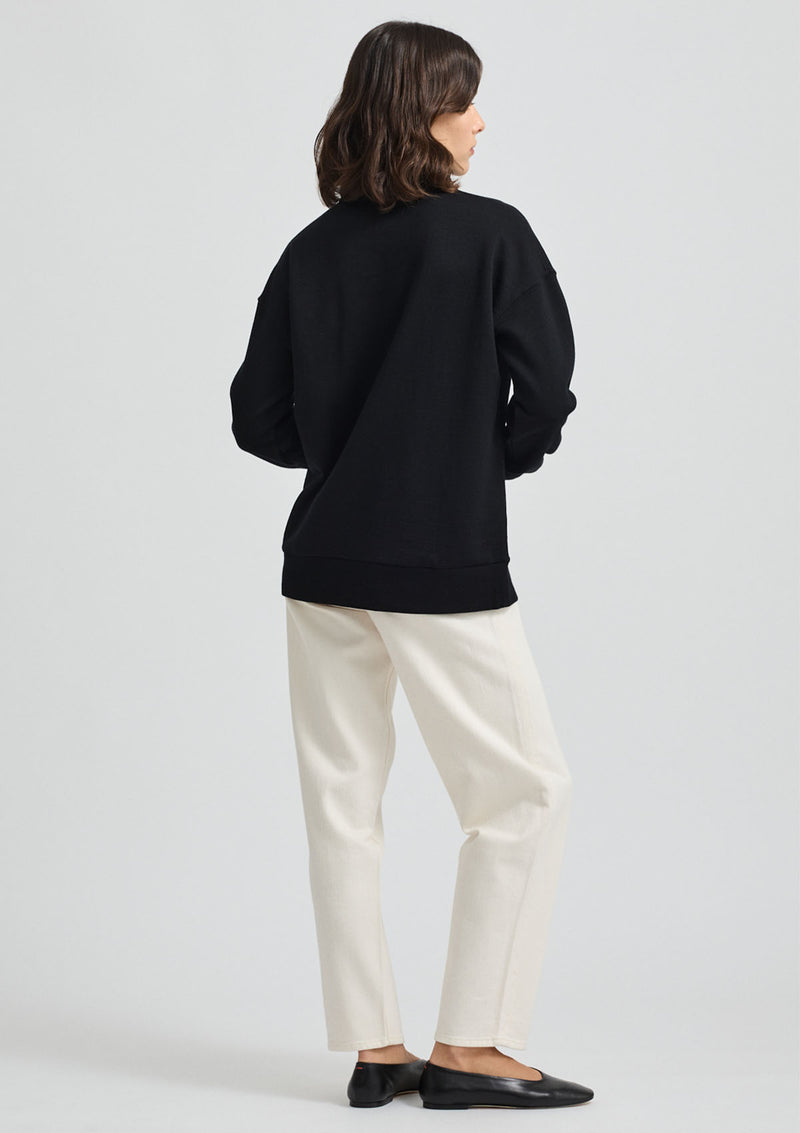 Toorallie Lounge Zip Collar Sweater