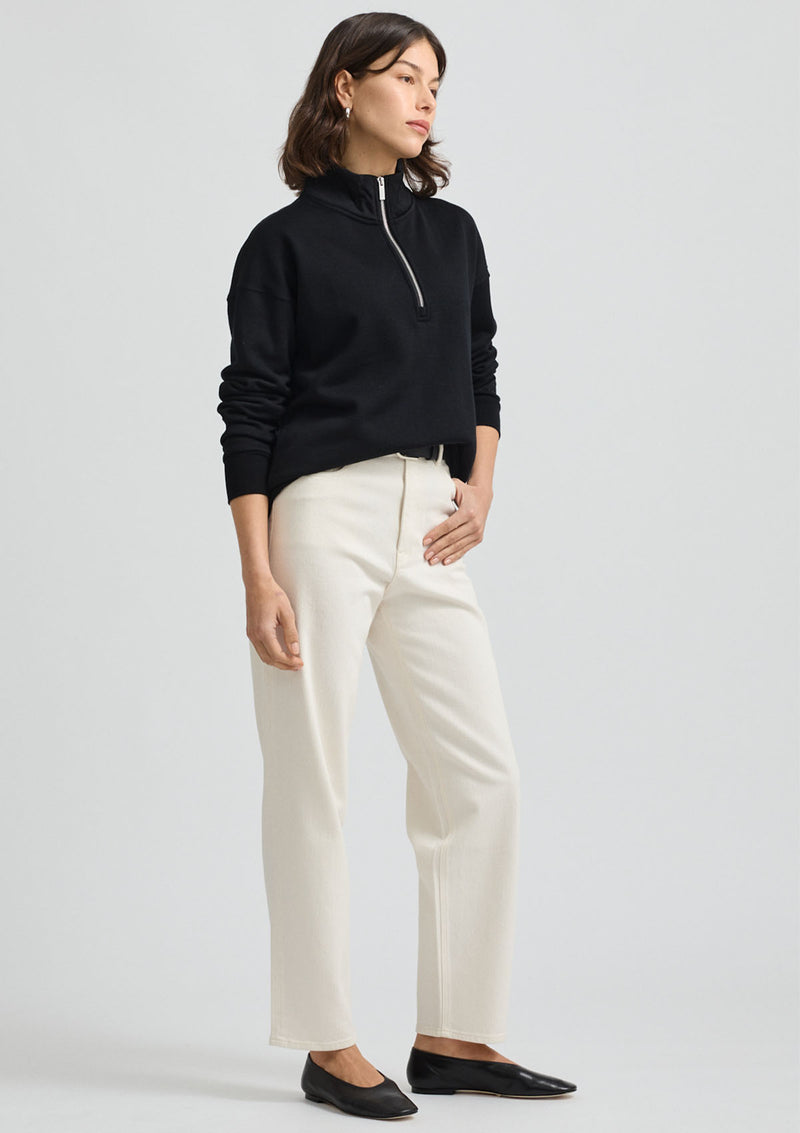 Toorallie Lounge Zip Collar Sweater