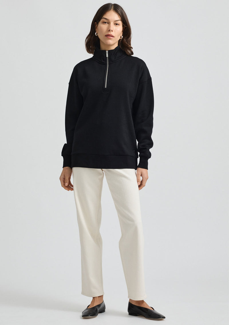 Toorallie Lounge Zip Collar Sweater