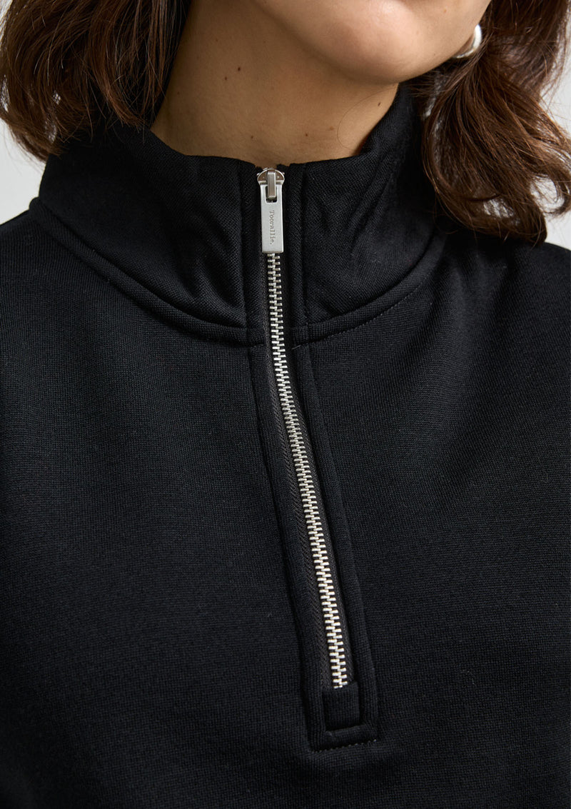 Toorallie Lounge Zip Collar Sweater