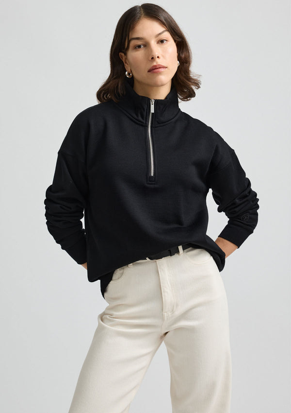 Toorallie Lounge Zip Collar Sweater