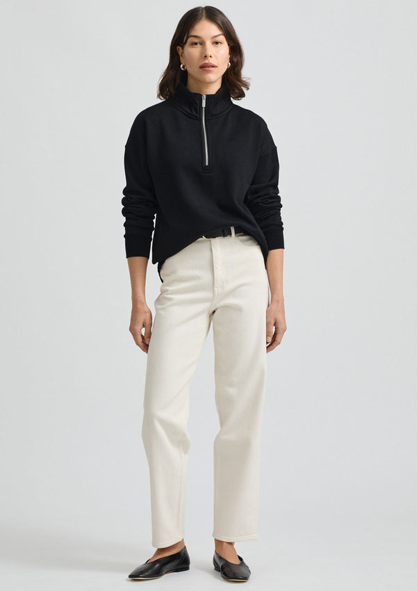 Toorallie Lounge Zip Collar Sweater