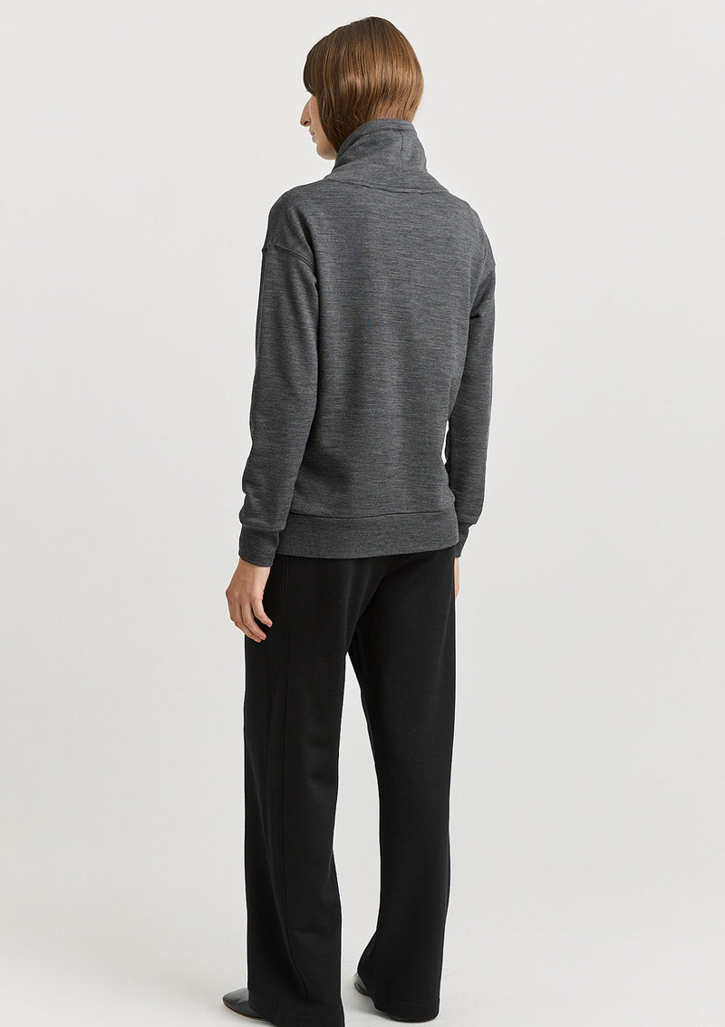 Toorallie Lounge Funnel Neck Sweater