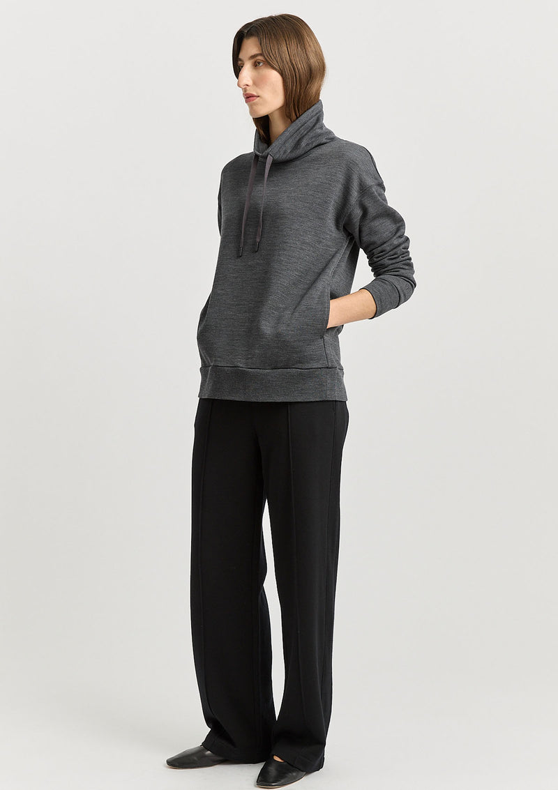 Toorallie Lounge Funnel Neck Sweater