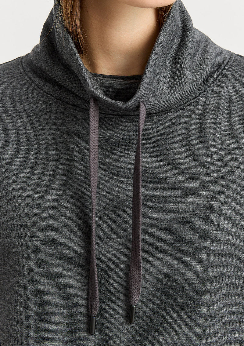 Toorallie Lounge Funnel Neck Sweater