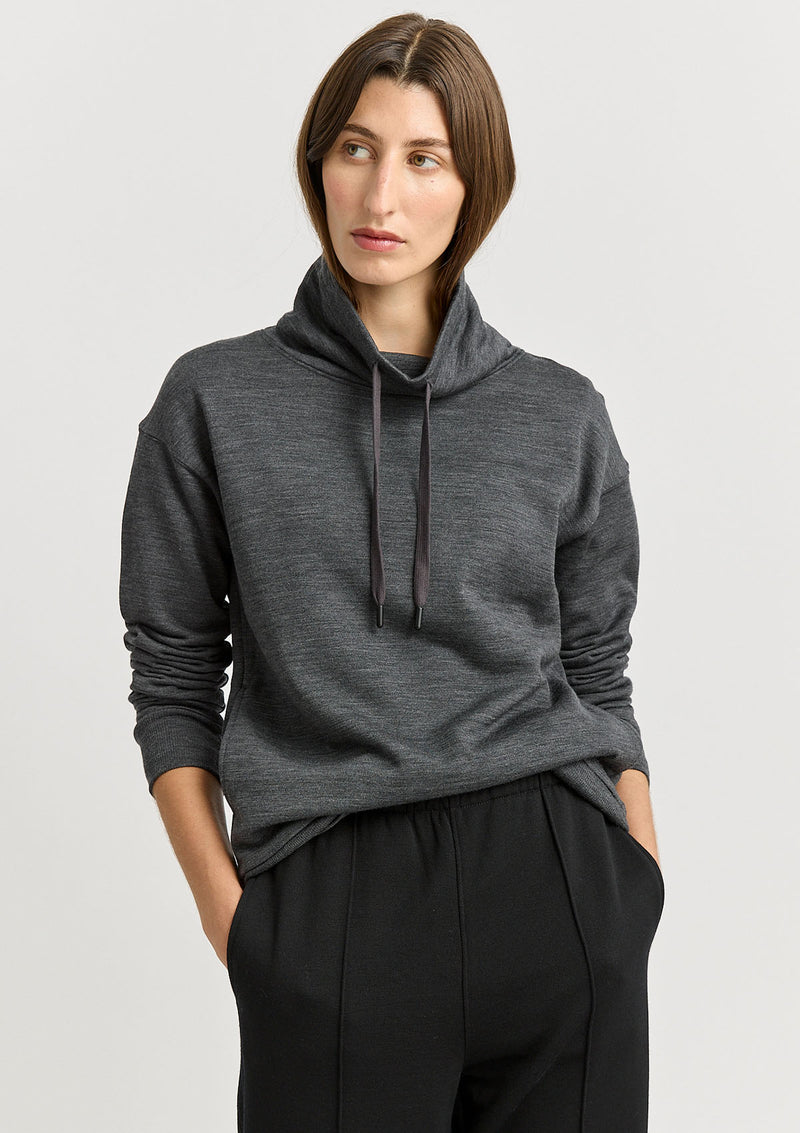 Toorallie Lounge Funnel Neck Sweater
