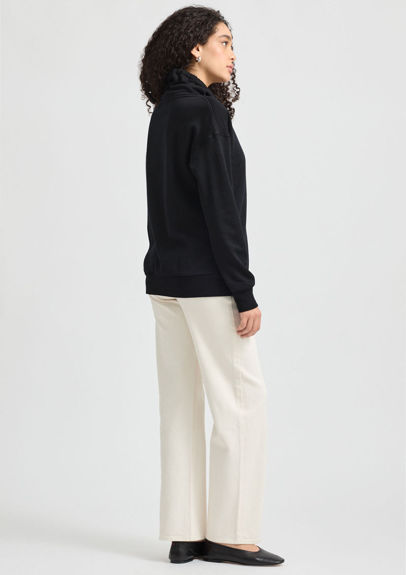 Toorallie Lounge Funnel Neck Sweater