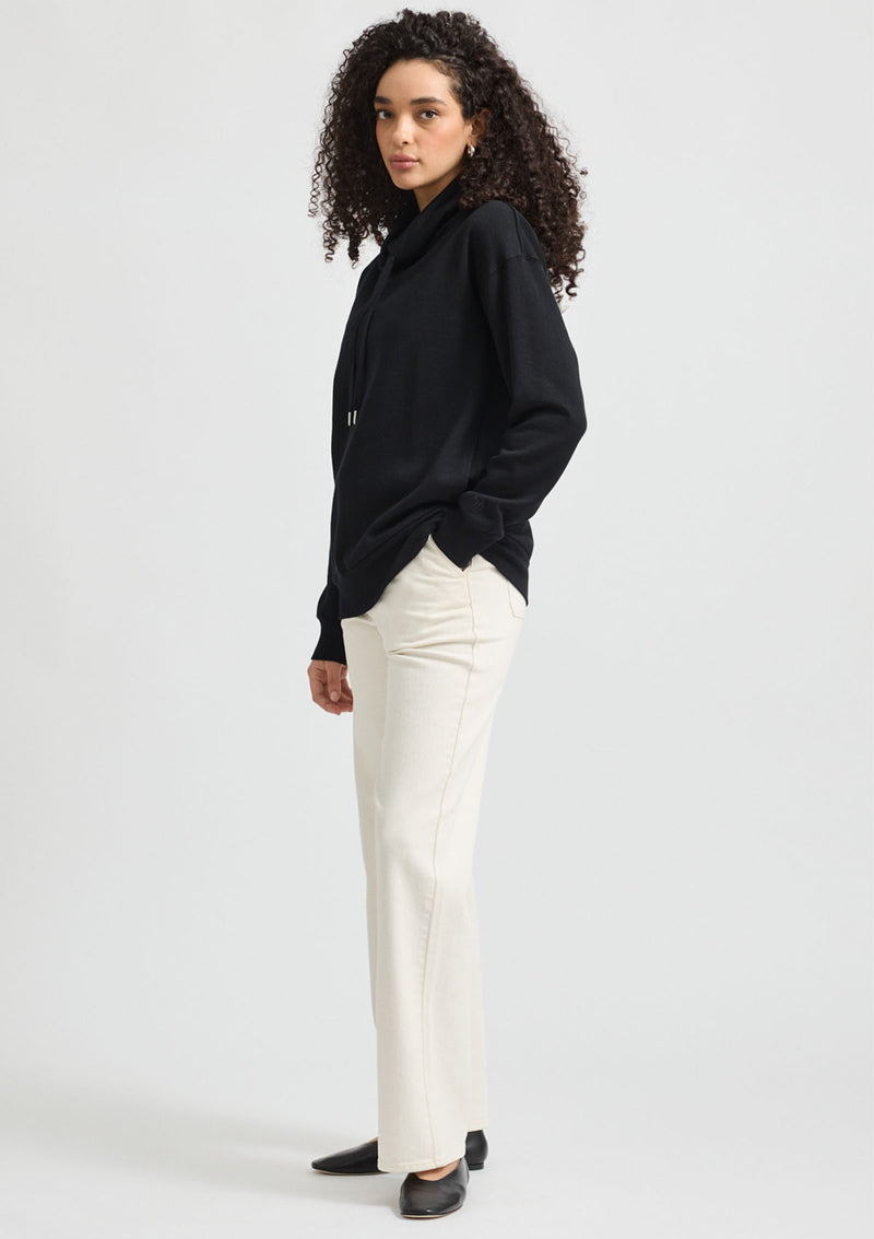 Toorallie Lounge Funnel Neck Sweater