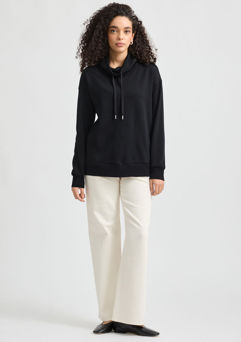 Toorallie Lounge Funnel Neck Sweater