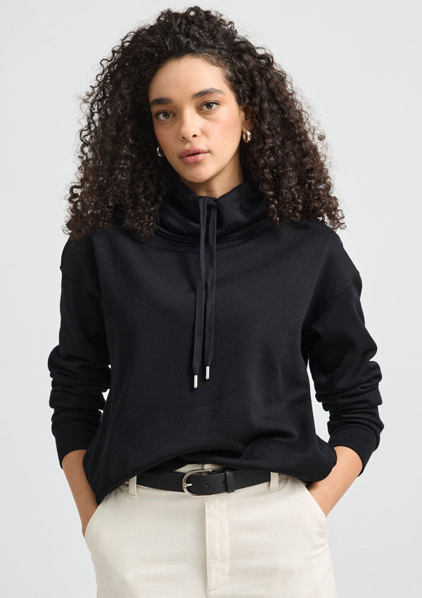 Toorallie Lounge Funnel Neck Sweater