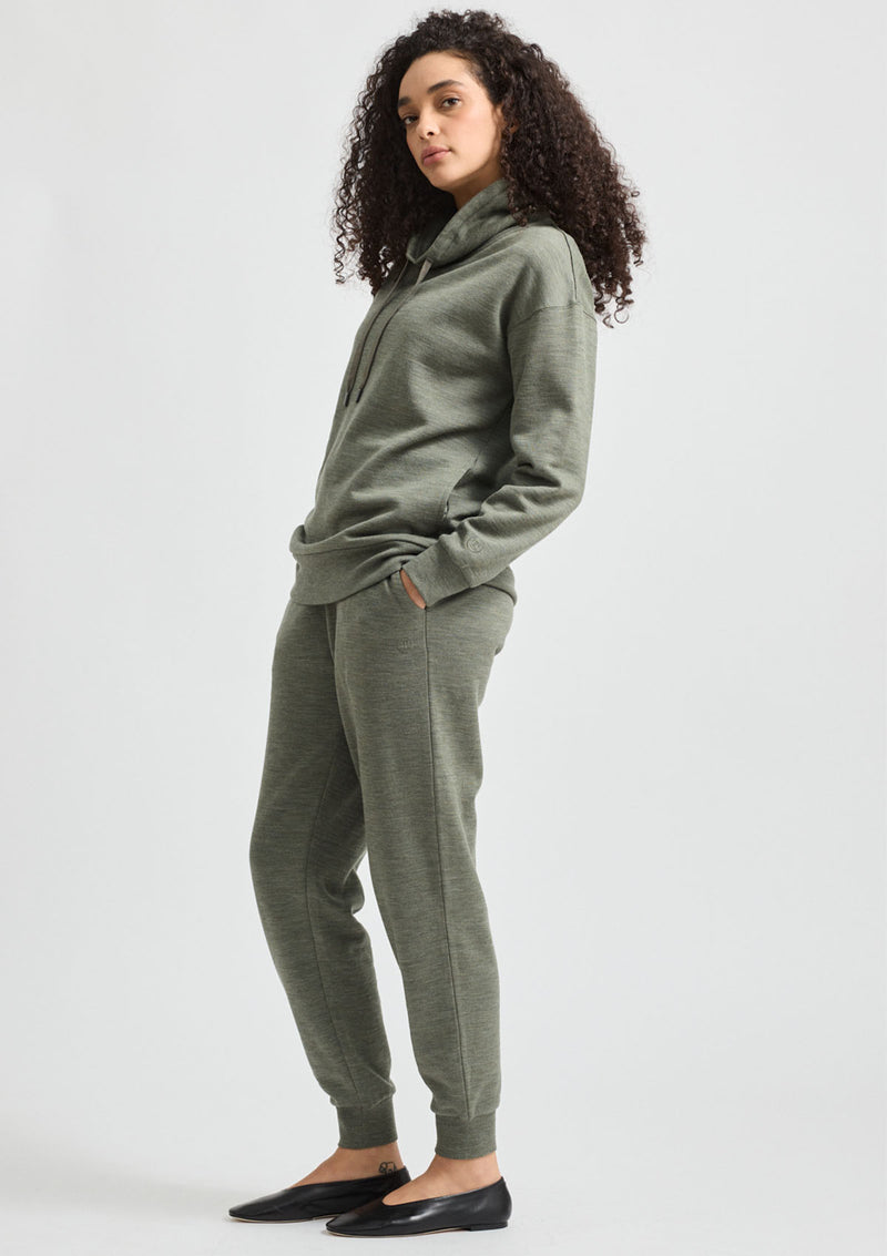 Toorallie Lounge Funnel Neck Sweater