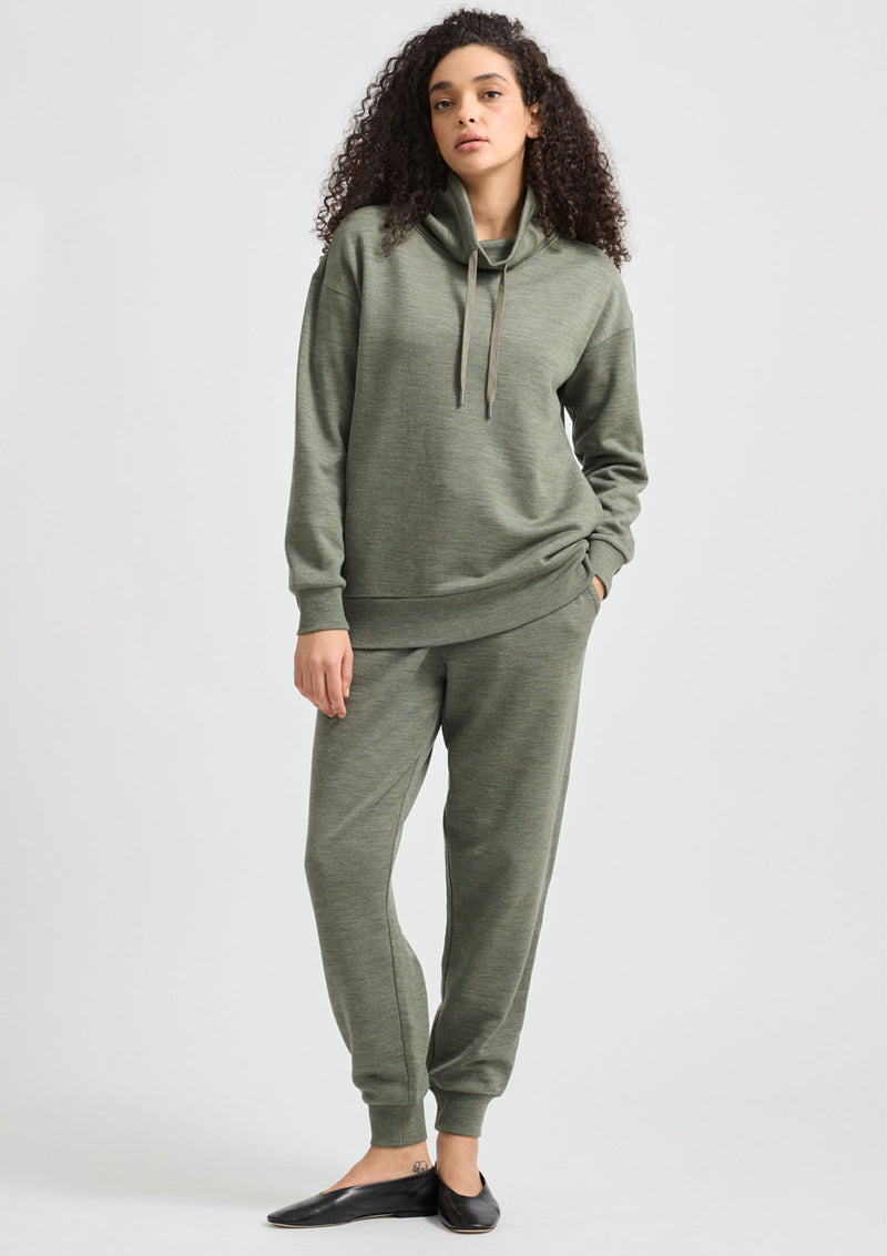 Toorallie Lounge Funnel Neck Sweater