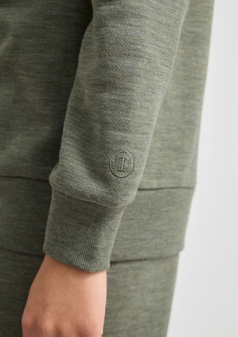 Toorallie Lounge Funnel Neck Sweater