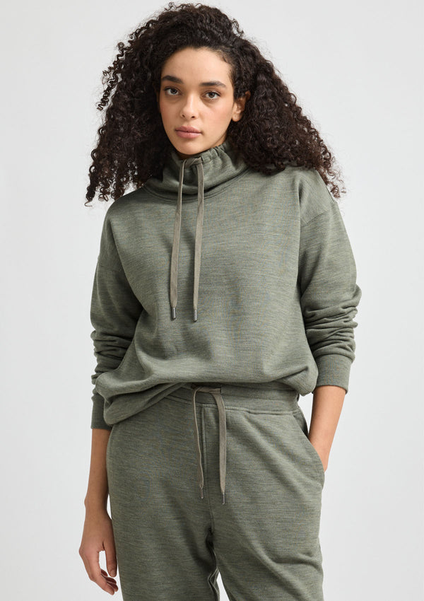 Toorallie Lounge Funnel Neck Sweater