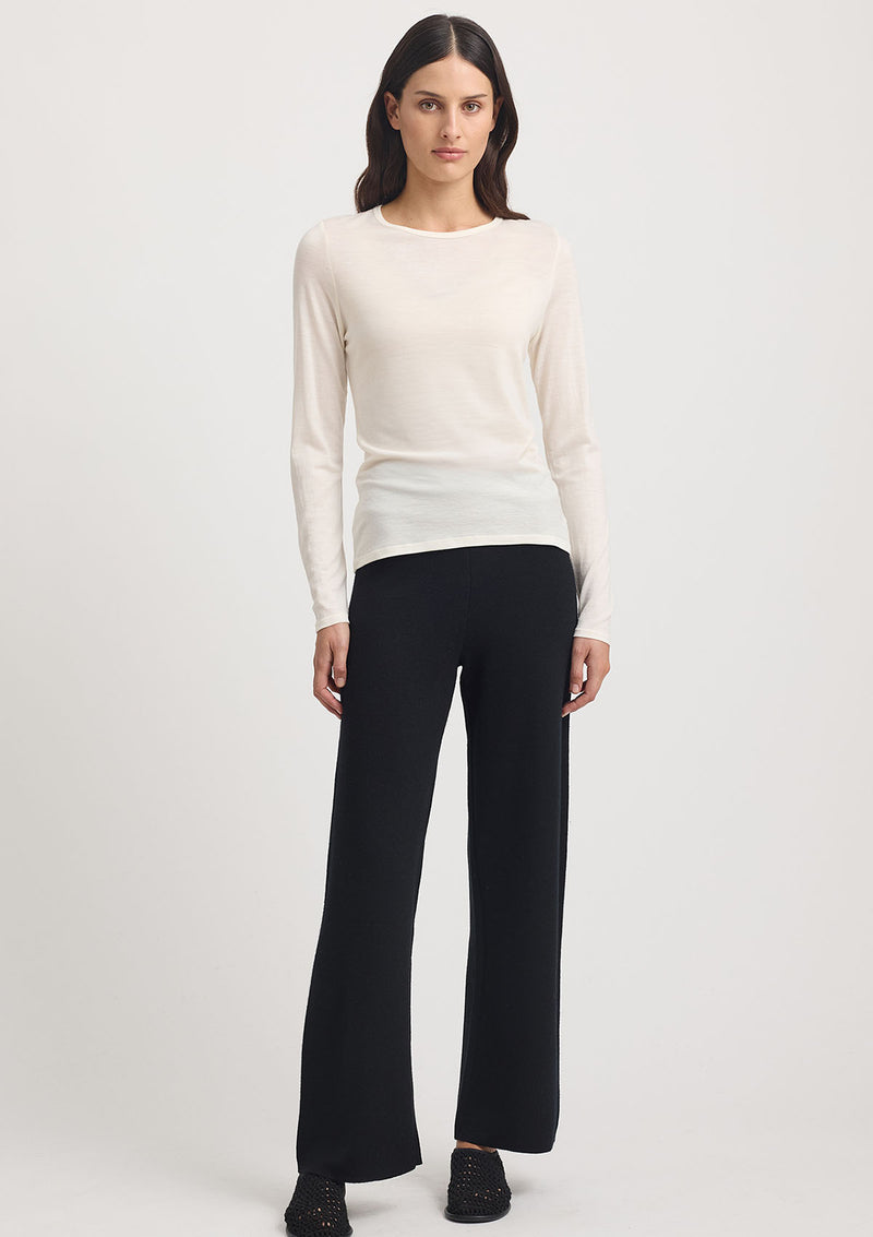 Toorallie Crew Merino L/S Tee