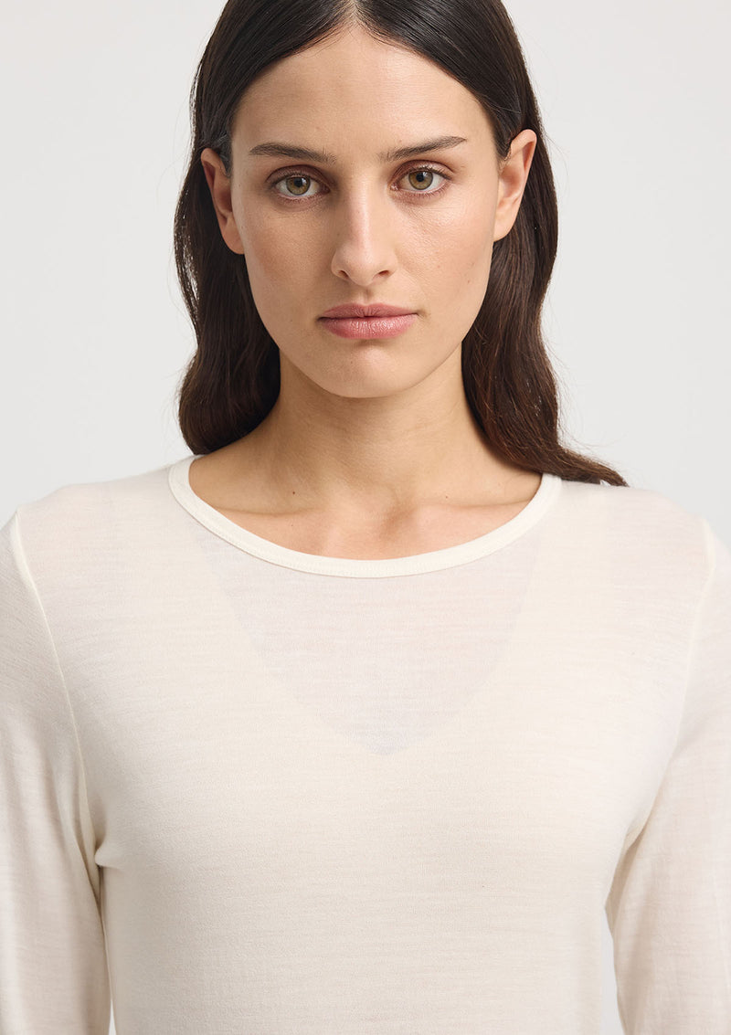 Toorallie Crew Merino L/S Tee