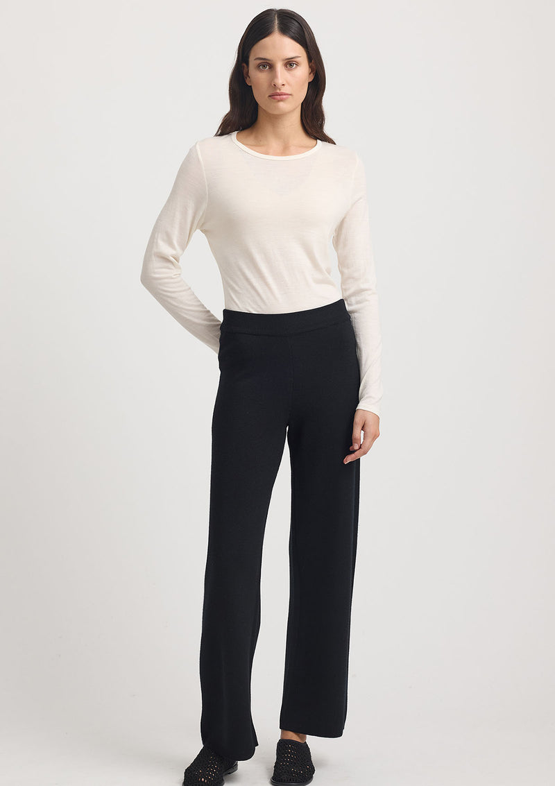 Toorallie Crew Merino L/S Tee