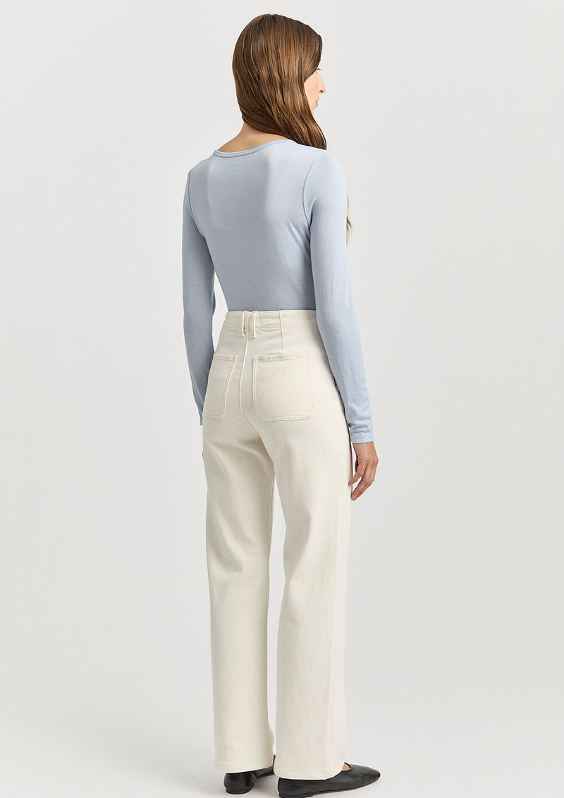 Toorallie Crew Merino L/S Tee
