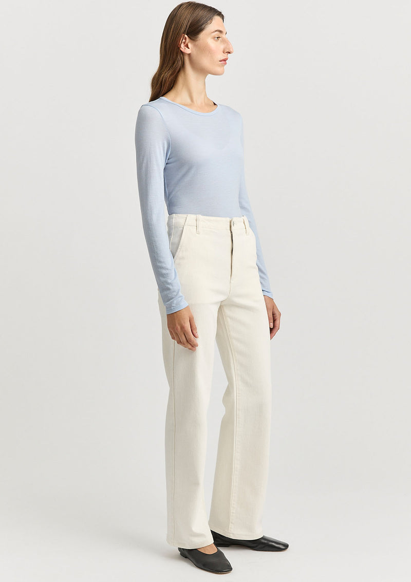 Toorallie Crew Merino L/S Tee