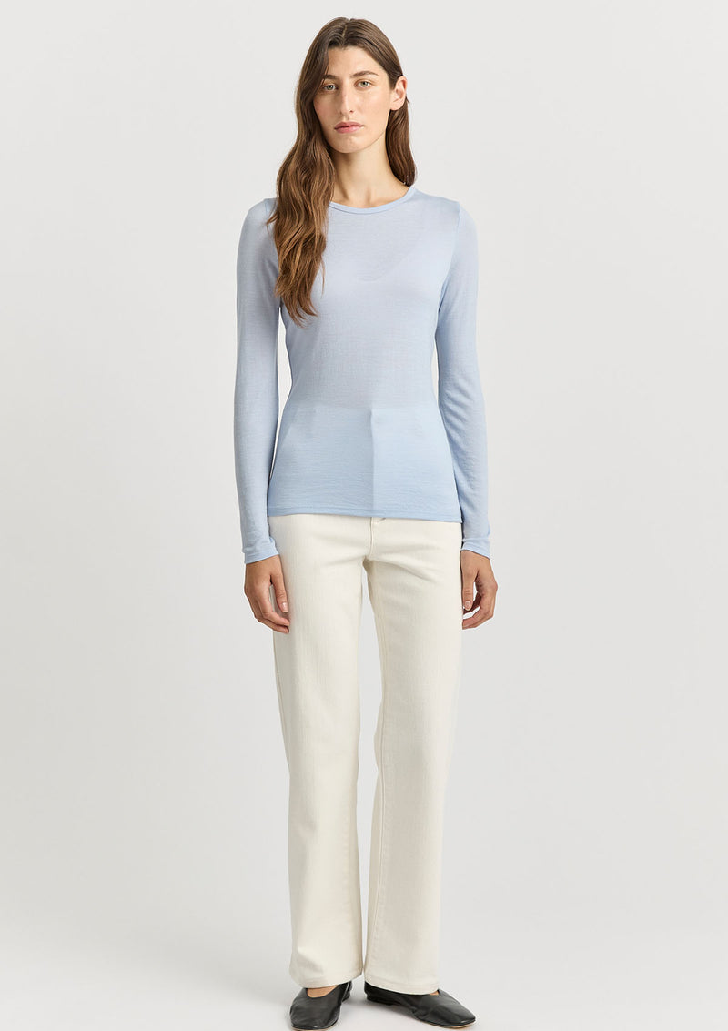 Toorallie Crew Merino L/S Tee