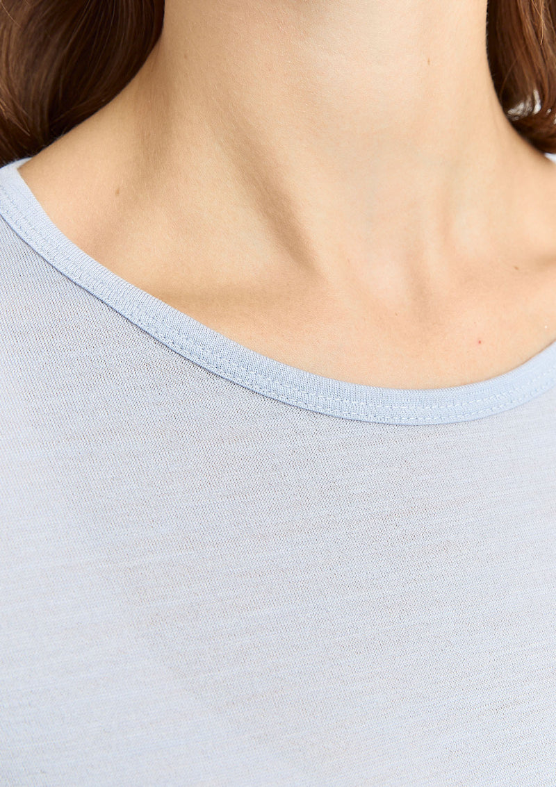 Toorallie Crew Merino L/S Tee