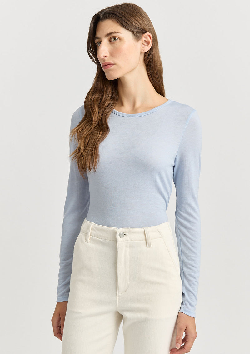 Toorallie Crew Merino L/S Tee