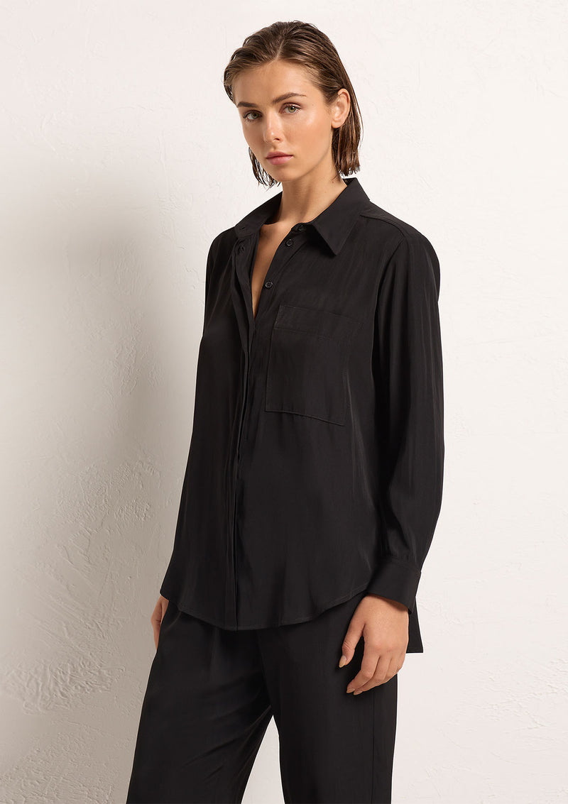 Mela Purdie Mache Single Pocket Shirt