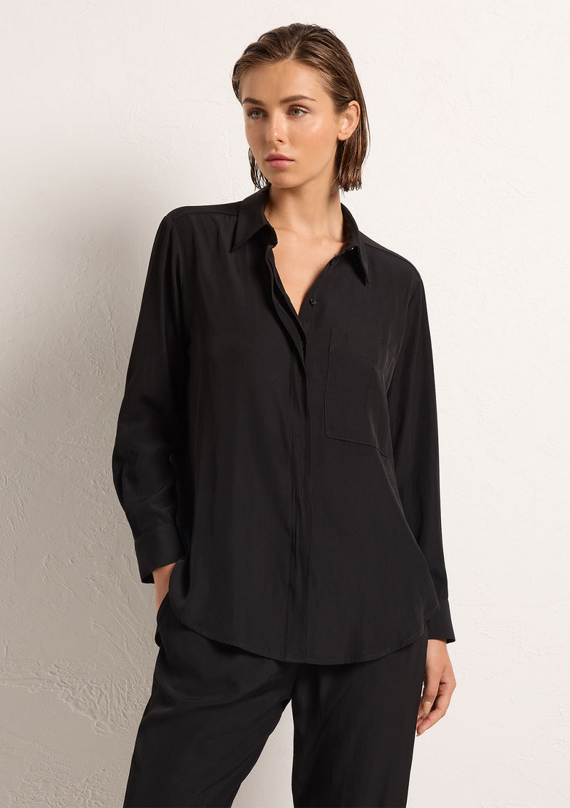 Mela Purdie Mache Single Pocket Shirt