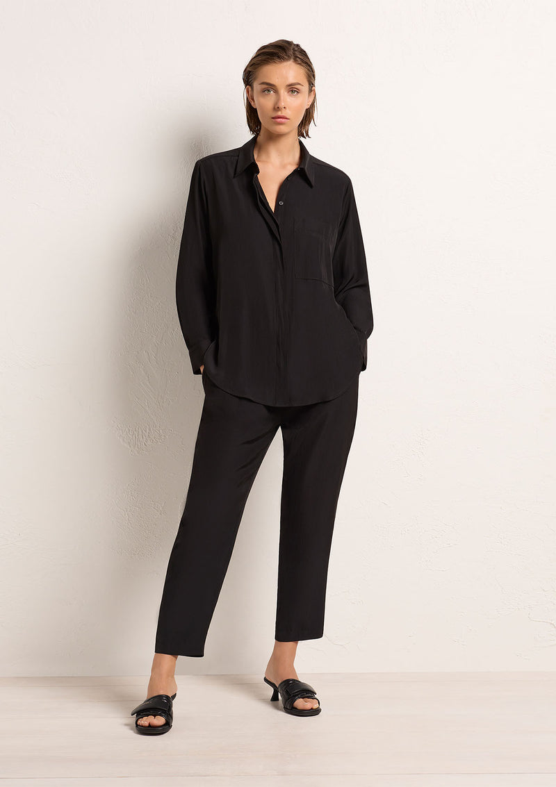 Mela Purdie Mache Single Pocket Shirt