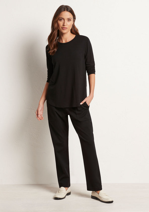 Mela Purdie Matte Jersey Studio Top