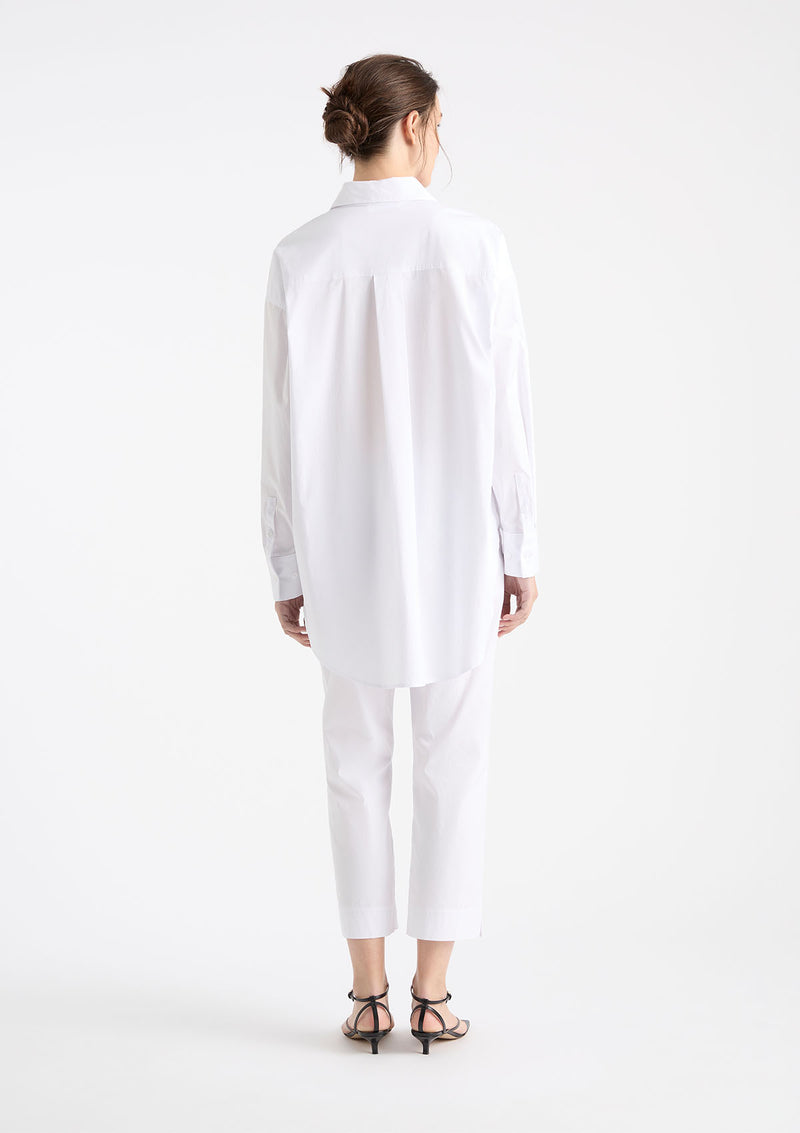 Mela Purdie Microprene Relaxed Pocket Shirt