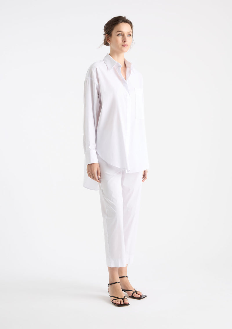 Mela Purdie Microprene Relaxed Pocket Shirt