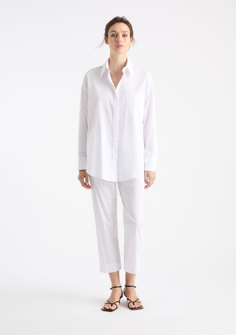 Mela Purdie Microprene Relaxed Pocket Shirt