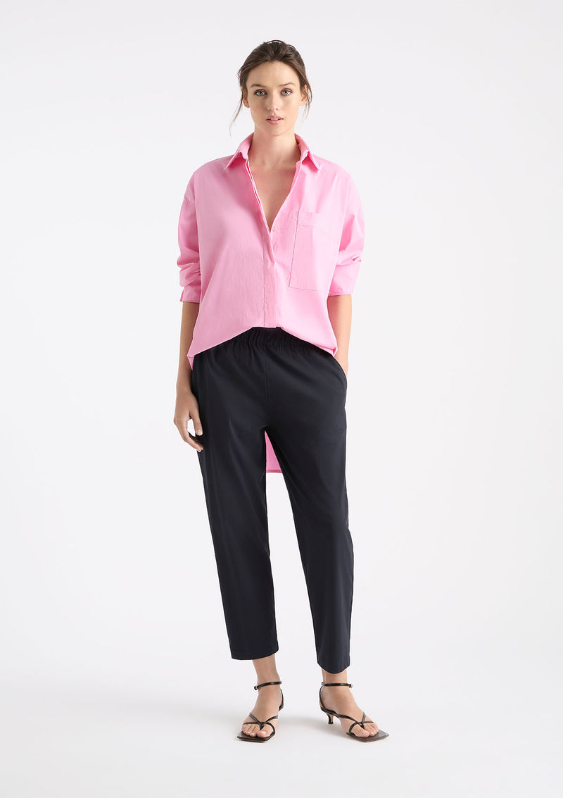 Mela Purdie Microprene Relaxed Pocket Shirt