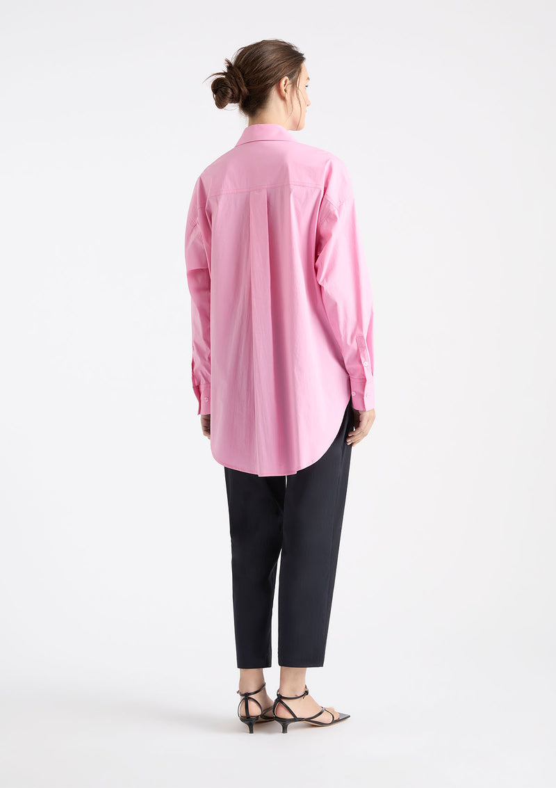 Mela Purdie Microprene Relaxed Pocket Shirt