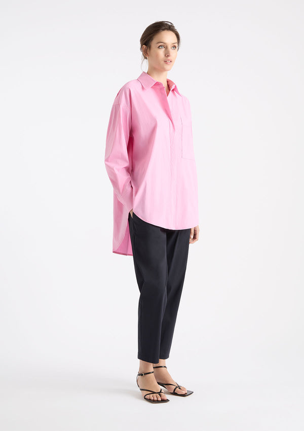 Mela Purdie Microprene Relaxed Pocket Shirt