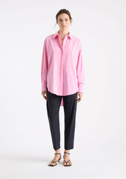 Mela Purdie Microprene Relaxed Pocket Shirt