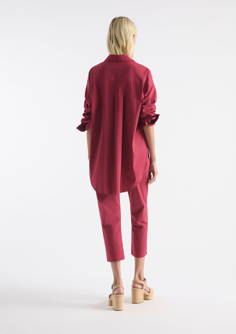 Mela Purdie Microprene Relaxed Pocket Shirt