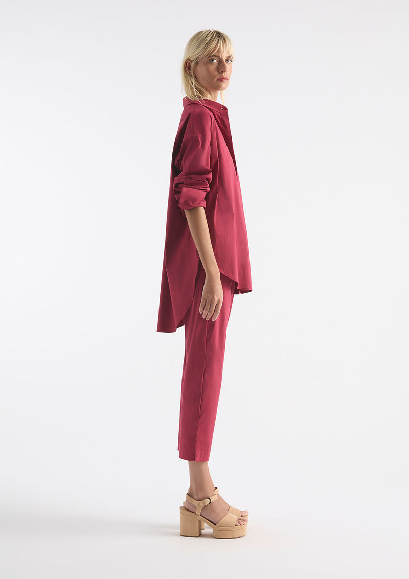 Mela Purdie Microprene Relaxed Pocket Shirt