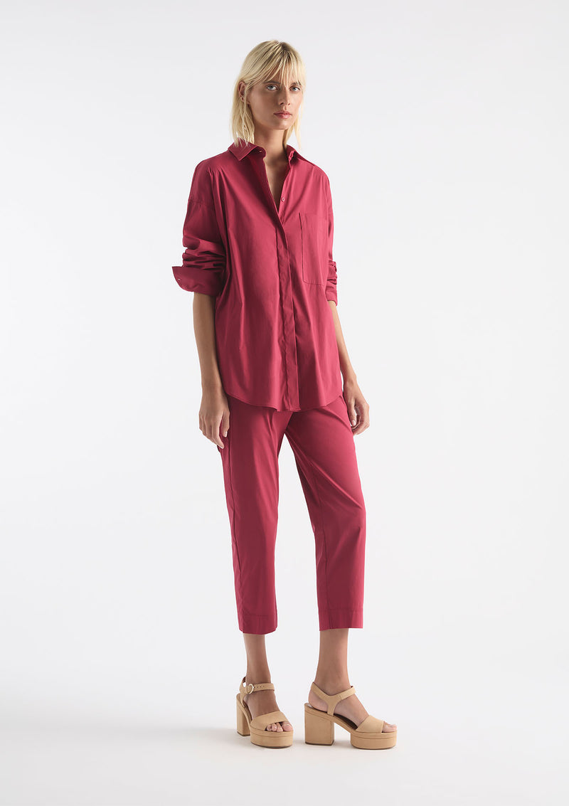 Mela Purdie Microprene Relaxed Pocket Shirt