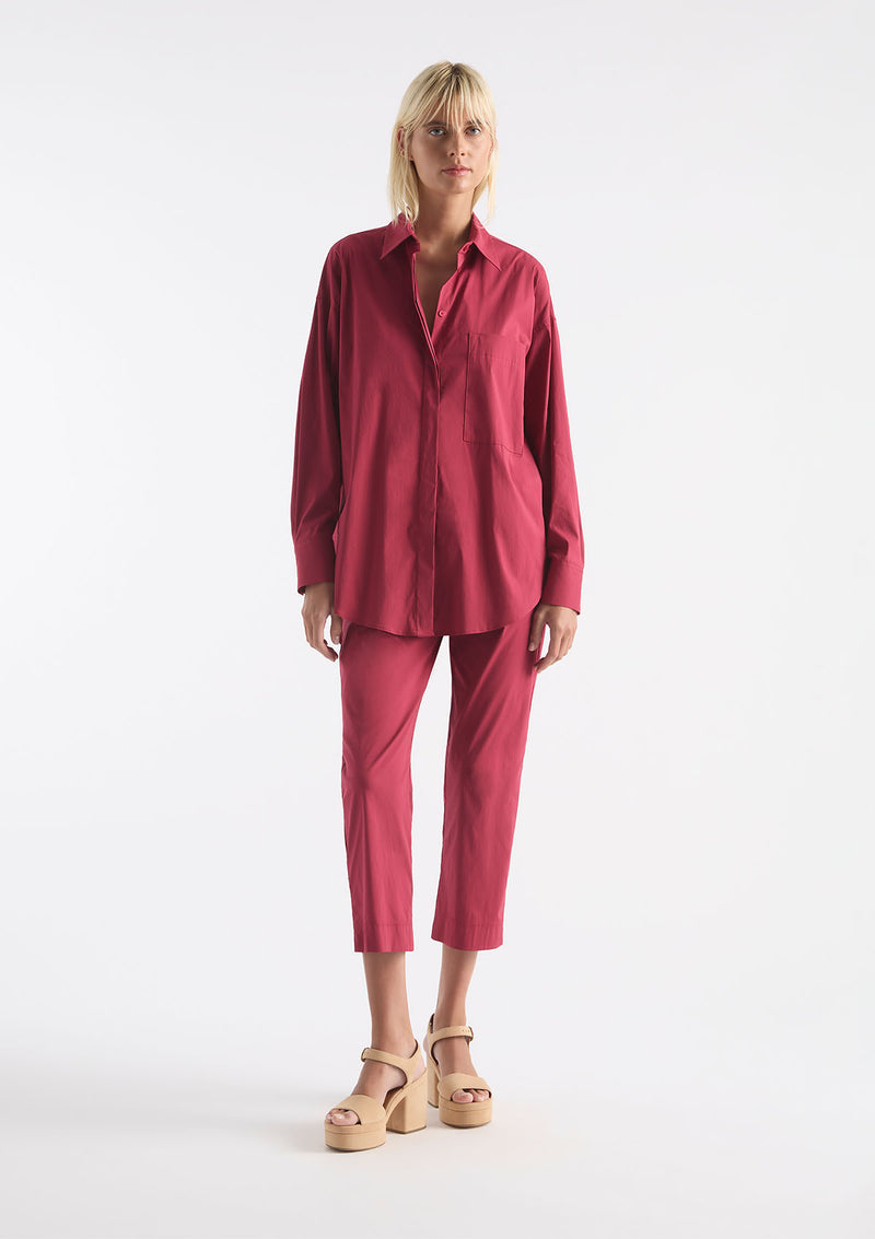 Mela Purdie Microprene Relaxed Pocket Shirt