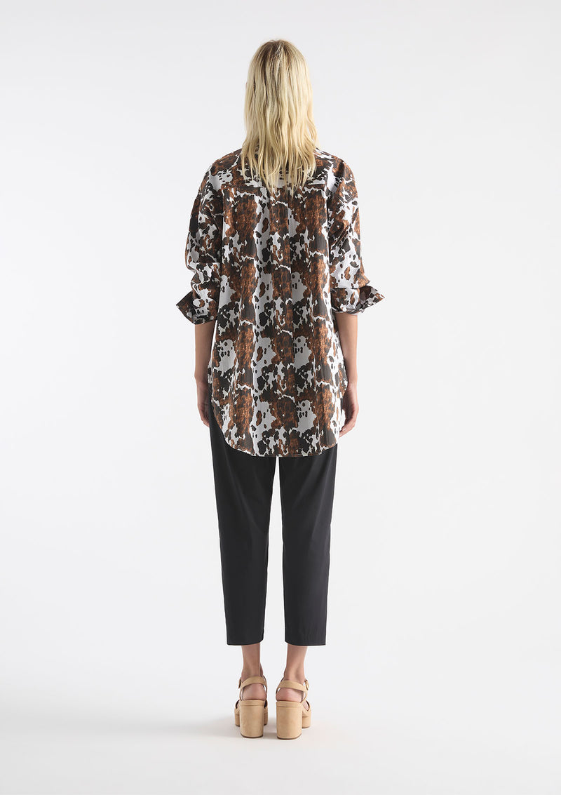 Mela Purdie Ranch Popilene Relaxed Pocket Shirt