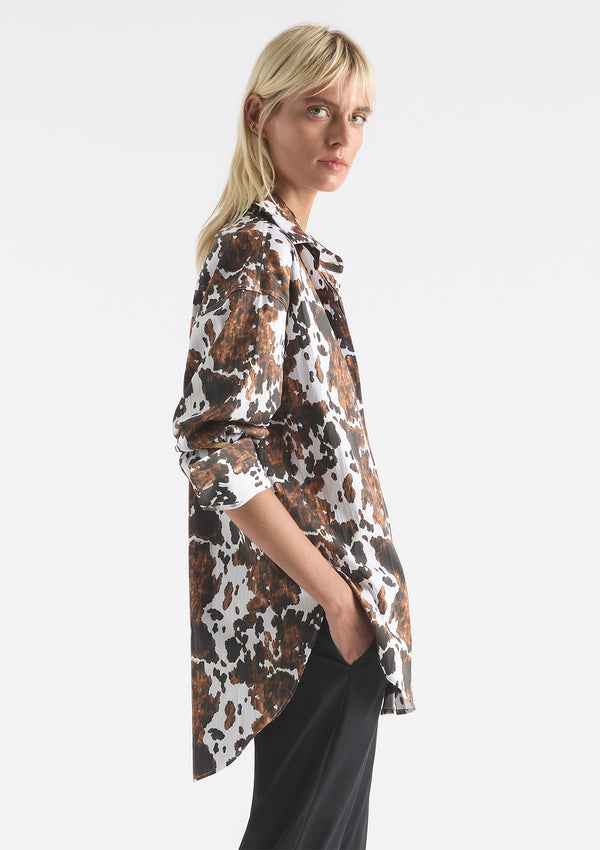 Mela Purdie Ranch Popilene Relaxed Pocket Shirt