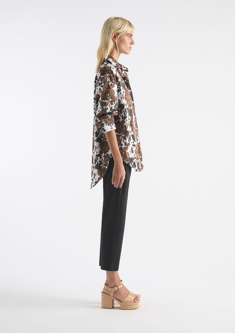 Mela Purdie Ranch Popilene Relaxed Pocket Shirt