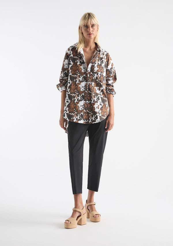 Mela Purdie Ranch Popilene Relaxed Pocket Shirt