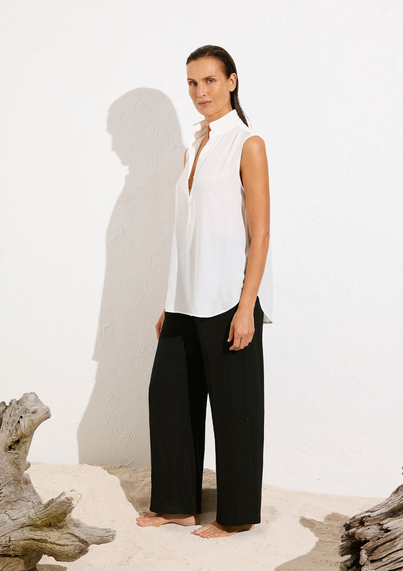 Mela Purdie Mache Tab Slide Tank
