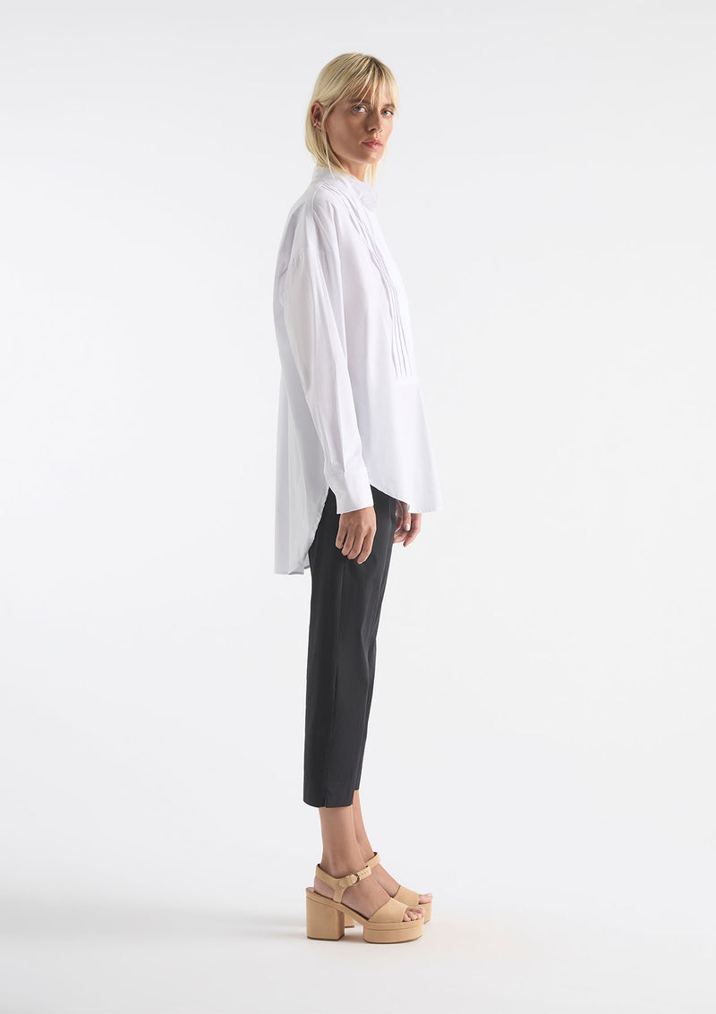 Mela Purdie Micropene Tux Shirt