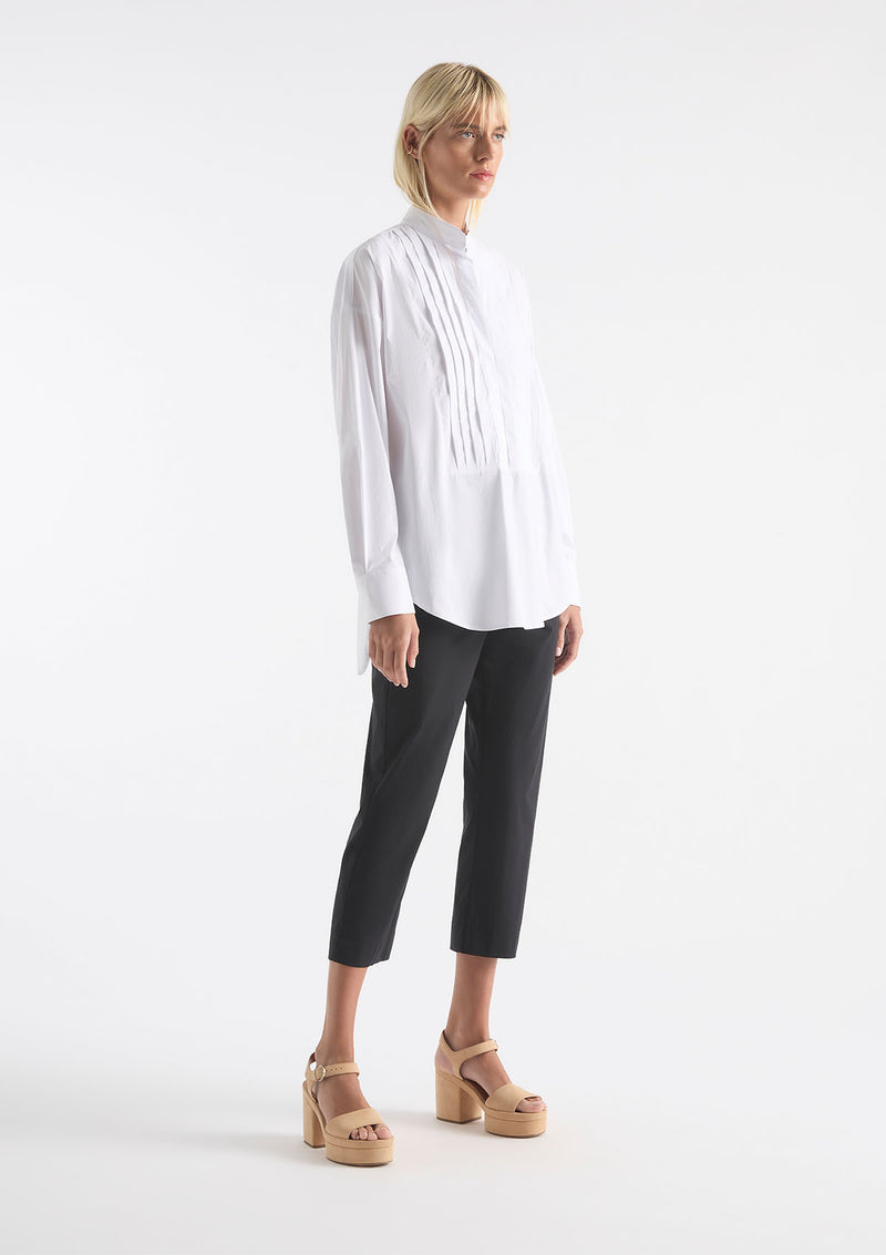 Mela Purdie Micropene Tux Shirt